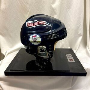 Signed Rick Nash helmet